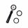 Ніж фігурний для тіста Marcato Pastawheel Black. Фото 2